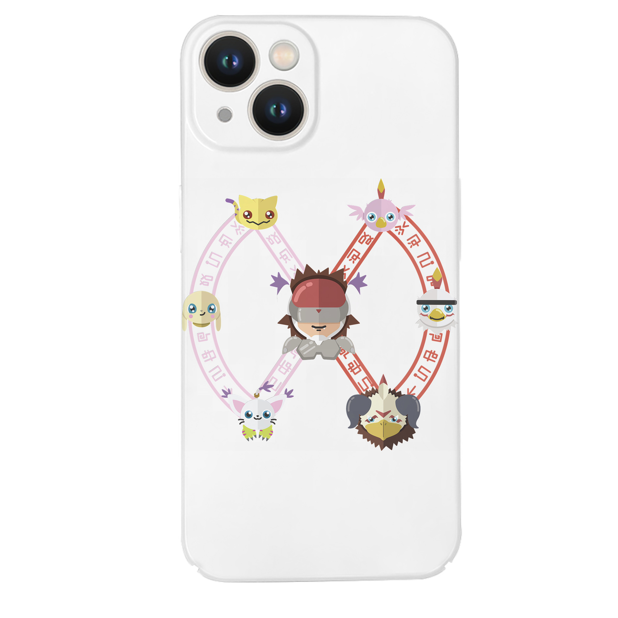 （画像用） Digimon デジタルモンスター/デジモン 【iPhone 14シリーズ対応】ハードケース